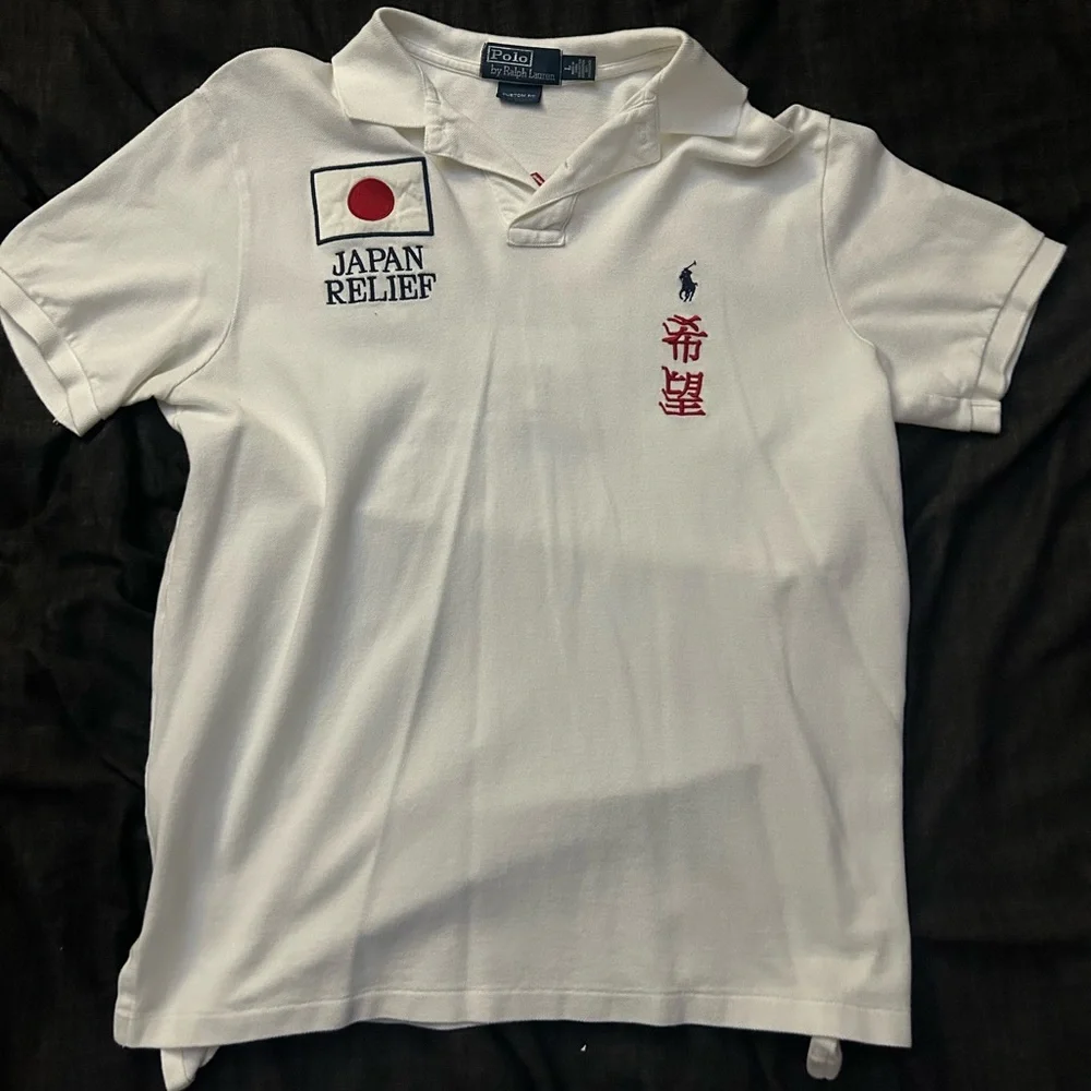 Polo Ralph Lauren | Shirts | Polo Ralph Lauren Japan Relief Polo